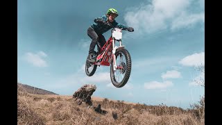 Chris Northover Exploring the Rugged Countryside on an OSET 240 [upl. by Noroj885]