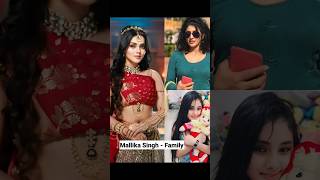 Mallika singh lifestyle shorts  Mallika singh family  Mallika singh boyfriend  Net worth [upl. by Kersten]