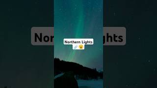 Northern Lights  Natures Greatest Light Show☄️😮 shortvideo science shortsfeed shorts short [upl. by Birdella867]