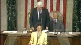 President Cory Aquinos historic speech 13 before the US Congress 9181986 [upl. by Afrika]