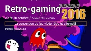 Un tour de la RGC 2016 Retrogaming connexion [upl. by Gnav80]