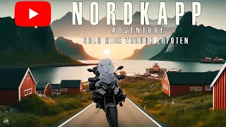 Nordkapp  Samotna wyprawa motocyklowa [upl. by Anires]