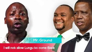 PF cadres Mr Ground amp Chama America warn MILES SAMPA over association with EDGAR LUNGU [upl. by Otsugua]