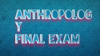 social anthropology final examEthiopian university freshman course anthropology [upl. by Lareine]