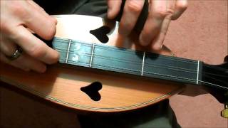 Brett Ridgeways Mountain Dulcimer Sample Lesson [upl. by Doughman]