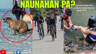 YUNG KAMPANTE KA KASI MALAPIT NA ANG FINISH LINE 🤣 PINOY MEMES FUNNY VIDEOS COMPILATION [upl. by Yelssew]