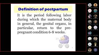 Physiology of puerperium and Management of puerperium [upl. by Andersen]