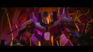 Orion Pax and D16 meet the high guard  Transformers one 2024 1080P HD [upl. by Lerim]