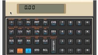 Como calcular montante na HP 12C [upl. by Matthews]