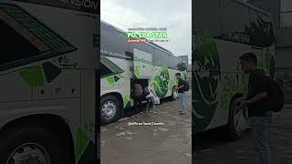 Bus Epa Star rute BOGOR JAKARTA JAMBI  AvanteH8 tentram  busmania bus videoshort huntingbus [upl. by Evangelina]