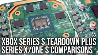 Xbox Series S Complete Teardown Inside Microsofts Superb MiniConsole [upl. by Gingras]