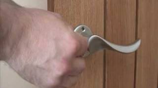 How to fit our door handles [upl. by Enoj234]