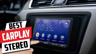 Top 10 Best CarPlay Stereo 2024 [upl. by Ennailuj]