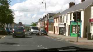 A WEE DRIVE THROUGH DUNGIVEN CO DERRY NORTHERN IRELAND [upl. by Lynelle334]