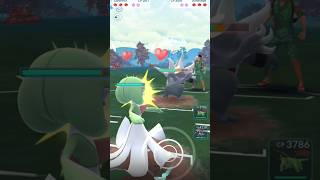 pokemon go GBL battle Pokemongo shorts vlog [upl. by Niamrahc]