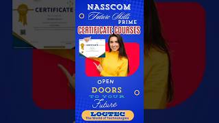 NASSCOM  Certificate Courses [upl. by Doehne141]