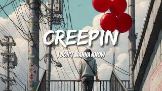 Metro Boomin The Weeknd 21 Savage  Creepin LetrasLyrics [upl. by Anilet]