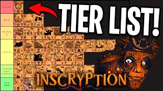 Inscryption Act 1 Units Tier List [upl. by Eletnahs]