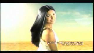 Christine Patrimonio  Cream Silk Stunning Shine TVC [upl. by Keir]