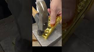 how to erase the gold bar serial number [upl. by Huldah224]