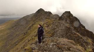 Hiking in The Lake District Helvellyn with Nathan [upl. by Richardo394]