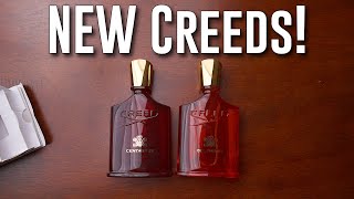 Creed Centaurus and Delphinus UNBOXING [upl. by Auliffe]