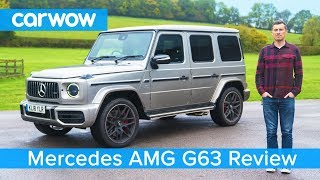 MercedesAMG G63 SUV 2019 indepth review  see why its worth £150000 [upl. by Debi]