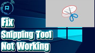 Fix Snipping Tool Not Working Windows 11 [upl. by Nivag]