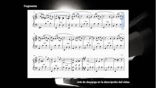 Caseron de tejas Vals criollo Partitura para acordeón [upl. by Aym284]