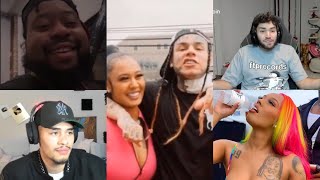 DJ Akademiks goes on Stream with Sneako amp Adin Ross amp speaks on 6ix9ine Gf Jade’s G allegations [upl. by Isabelita]