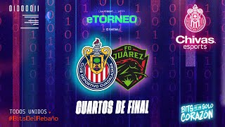 🎮 CUARTOS DE FINAL eTORNEOAP24 CHIVAS VS BRAVOS [upl. by Zwart]