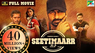 Seetimaarr  New Released Hindi Dubbed Movie  Tottempudi Gopichand Tamannaah Bhatia Digangana [upl. by Anitnerolf]