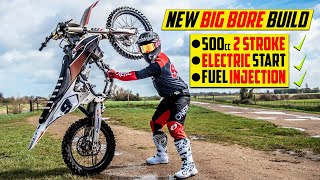 Building a 500cc Fuel Injected 2 Stroke Dirt Bike [upl. by Ellord]