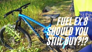 2022 TREK FUEL EX 8 GEN 5  6 MONTH REVIEW AND RIDE  THOUGHTS ON GEN 6 FUEL EX [upl. by Dyke]