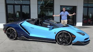 The Lamborghini Centenario Is a 3 Million UltraRare Supercar [upl. by Phipps94]