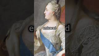 Catherine the Great Russia’s Enlightened Empress Who Changed History youtubeshorts history facts [upl. by Yerahcaz]