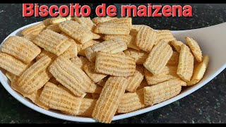 Biscoito de maisena [upl. by Eceer]