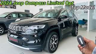 New Jeep Compass Limited Opt Full Detailed Review 😍 Price amp Specifications🔥Jeep Compass 2024 [upl. by Magas]