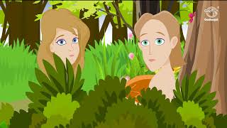 Bible Tales Adam amp Eve  Cain amp Abel Animated Bible Stories [upl. by Sonitnatsok]