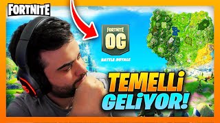 CHAPTER 1 FORTNITE TEMELLİ GELİYOR [upl. by Darnok]