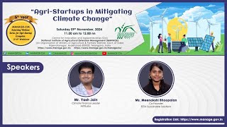 AgriStartups in Mitigating Climate Change [upl. by Aloeda]