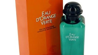 Hermès Eau DOrange Verte🍈 1979 🇫🇷 by Hermès Fragrance Review [upl. by Yatnahc]