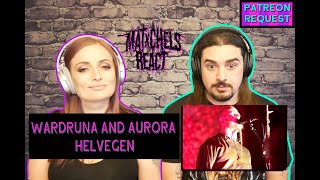 Wardruna and Aurora  Helvegen ReactReview [upl. by Acquah]