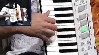 Roland FR1 V Accordion video on accordion sounds by Chris Rybak [upl. by Yrrat]