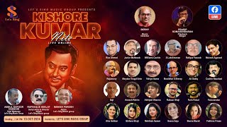 Lets Sing Music Group presents Kishore Kumar Nite 2024 kishorekumar [upl. by Anitnamaid]