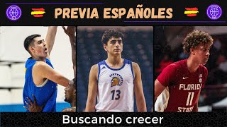 Previa 202324  Españoles en la NCAA Buscando crecer [upl. by Notniuq]