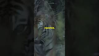 The Mystery of the Tasmanian Tiger Is It Still Out There ytshortsindia youtubeshorts wildlife [upl. by Yeniar]