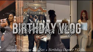 MY 28th BIRTHDAY VLOG  Surprise Haul  Birthday Maintenance  GRWM  Korean Lunch amp Date Night [upl. by Ihculo]