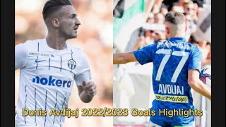 Donis Avdijaj 2023 • Goals Highlights • [upl. by Kwasi206]