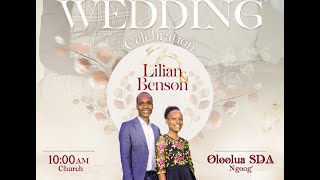 Lilian Weds Benson  10th October 2023  OLOOLUA SDA CHURCH [upl. by Rillings]